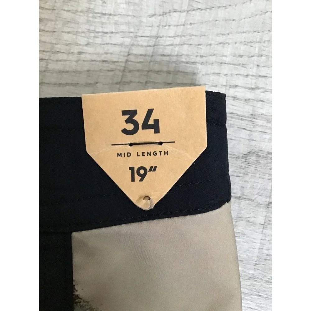 Quicksilver Men's Black Surfsilk Arch 19